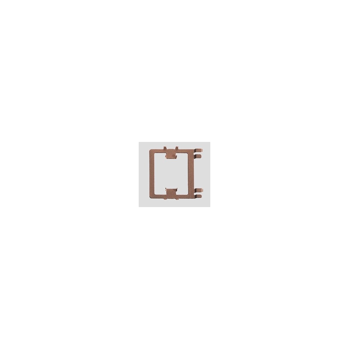 K-Track Rail Joiners pkg(10), HO Marklin, Inc 7595