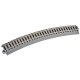 C-Track - Curved - 30 Degrees -- Radius: 17-1/4′ 437.5mm, HO Trix 62230