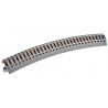 C-Track - Curved - 30 Degrees -- Radius: 17-1/4′ 437.5mm, HO Trix 62230