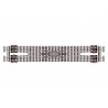 Code 55 Double Crossover (Scissors-Type) -- Electrofrog - Medium - 18′ Radius, N Peco SLE383F