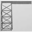 Tall Steel Viaduct Length Extension -- 120′, N, Micro Engineering 75542