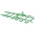 Hayes Wheel Stop -- Type SF pkg(4), HO, Tomar Industries 803