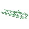 Hayes Wheel Stop -- Type SF pkg(4), HO Tomar Industries 803