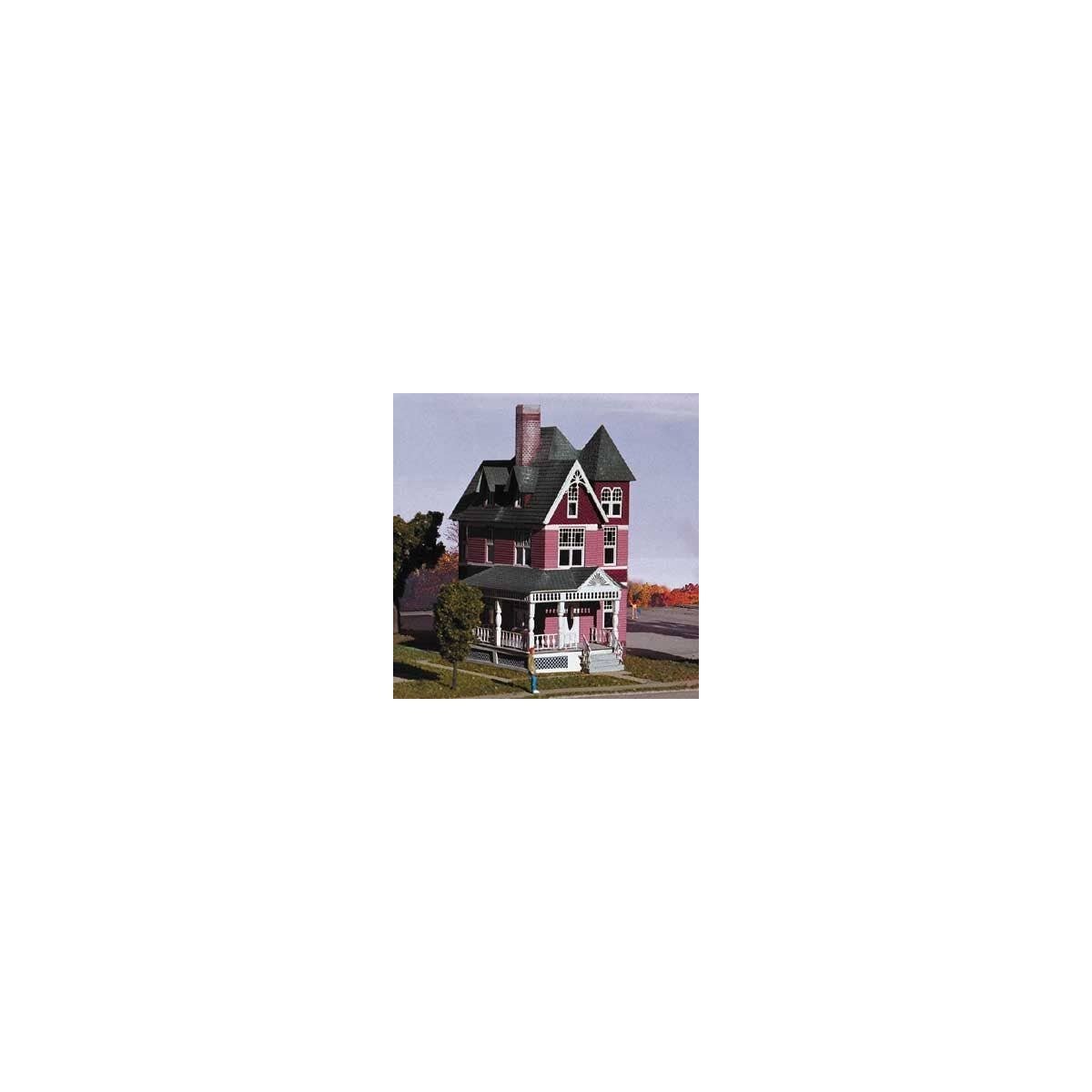 Victorian Home -- The Queen Anne, Z Micro Structures 223031