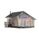 Built-&-Ready(R) - Assembled -- Carver′s Butcher Shoppe, HO, Woodland Scenics 5068