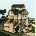 Cash Mine Works Ore House -- 4 x 4-1/2 x 5′ 10 x 11.2 x 12.5cm, N, Blair Line 86