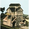 Cash Mine Works Ore House -- 4 x 4-1/2 x 5′ 10 x 11.2 x 12.5cm, N, Blair Line 86