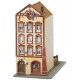 Wine Pub In a 3 Story Town House `The Grape`, Era I -- Painted & Weathered 11.2 x 6.8 x 12.5cm, N, Faller Gmbh 232310