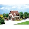 House with Dormer -- 3-17/32 x 3-1/8′ 9 x 8cm, HO, Faller Gmbh 130200