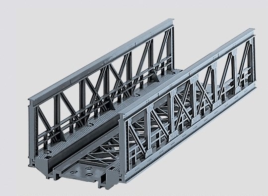 K/M Truss Bridge -- 39630, HO, Marklin, Inc 7262