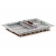 Motorized Transfer Table - Kit -- Base Area: 8-21/32 x 11-13/16′ Subsurface Space: 8-3/32 x 11-7/32 x 1-13/3, N Trix 66540