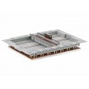 Motorized Transfer Table - Kit -- Base Area: 8-21/32 x 11-13/16′ Subsurface Space: 8-3/32 x 11-7/32 x 1-13/3, N, Trix 66540