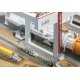 Large Gantry Crane -- Kit - 12-5/16 x 8-3/4 x 9-3/16′ 31.3 x 22.2 x 23.4cm, HO, Faller Gmbh 120292