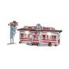 Built-&-Ready(R) - Assembled -- Miss Molly′s Diner, O, Woodland Scenics 5870