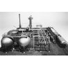 Petro/Chemical Refinery -- Kit - 20 x 24′ 50.8 x 61cm, HO, Plastruct Inc 1008