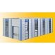 Modern Warehouse -- Kit - 11 x 5-5/8 x 3-15/16′ 28 x 14.2 x 10cm, HO, Kibri 39250