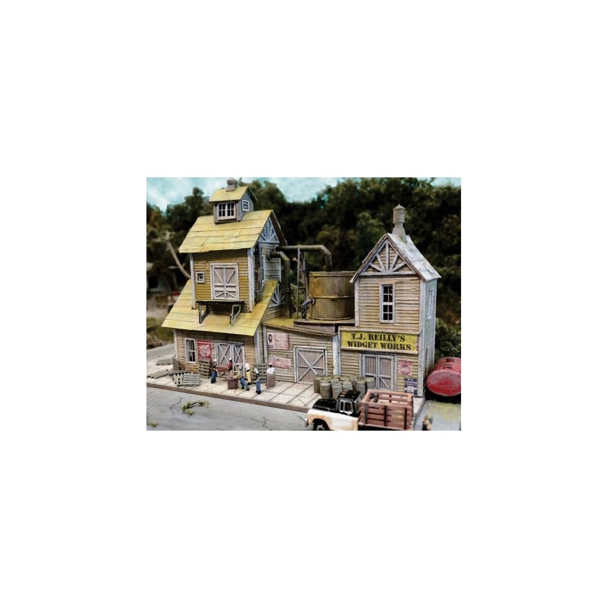 T.J. Reilly′s -- Laser-Cut Wood Kit, N, Bar Mills LLC 161