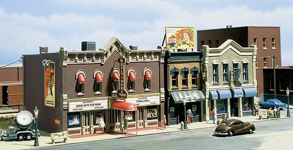 Night Life -- Kit - 9 x 4-1/8′ 22.9 x 10.5cm, N, Design Preservation Models 66300