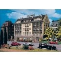 4-Story Hotel -- 4-3/8 x 3-3/4 x 8-3/4′ 11 x 9.5 x 22cm, HO, Vollmer Gmbh 43772