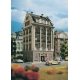 4-Story Hotel -- 4-3/8 x 3-3/4 x 8-3/4′ 11 x 9.5 x 22cm, HO, Vollmer Gmbh 43772