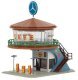 B-214 Auto Rest Gas Station -- Kit - 4-15/16 x 3-9/16 x 1′ 12.5 x 9 x 12.7cm, HO, Faller Gmbh 109214