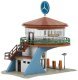 B-214 Auto Rest Gas Station -- Kit - 4-15/16 x 3-9/16 x 1′ 12.5 x 9 x 12.7cm, HO, Faller Gmbh 109214