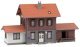 B-214 Auto Rest Gas Station -- Kit - 4-15/16 x 3-9/16 x 1′ 12.5 x 9 x 12.7cm, HO, Faller Gmbh 109214