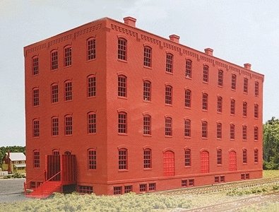 Middlesex Manufacturing Co. -- Kit - 15 x 5-1/2′ 38.1 x 14cm, HO, Atlas Model Railroad Co. 721
