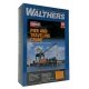 Pier & Traveling Crane -- Kit - Pier: 12-5/8 x 5-3/4 x 1-1/2′ Crane: 4 x 4 x 9-1/8′, HO Walthers Cornerstone 3067