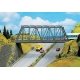 Thru Truss Bridge -- 14 x 2-1/4′ 35.6 x 5.7cm, HO, Noch Gmbh & Co 21320