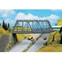 Thru Truss Bridge -- 14 x 2-1/4′ 35.6 x 5.7cm, HO, Noch Gmbh & Co 21320