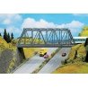 Thru Truss Bridge -- 14 x 2-1/4′ 35.6 x 5.7cm, HO, Noch Gmbh & Co 21320