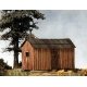 Logging Bunkhouse pkg(3) -- 3 x 1-13/16′, HO, B.T.S. 27425