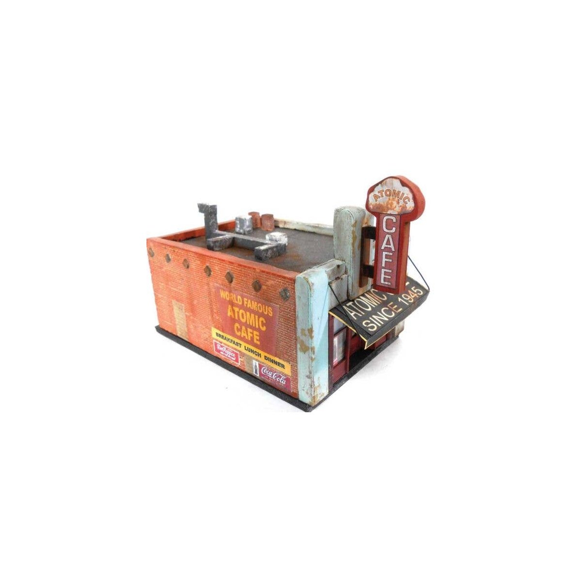 Cast-Hydorcal Kit -- The Atomic Cafe - 2-1/4 x 3-1/4′ 5.7 x 8.3cm, N, Downtown Deco 2023