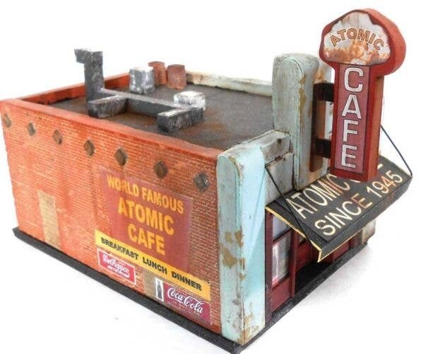 Cast-Hydorcal Kit -- The Atomic Cafe - 2-1/4 x 3-1/4′ 5.7 x 8.3cm, N, Downtown Deco 2023