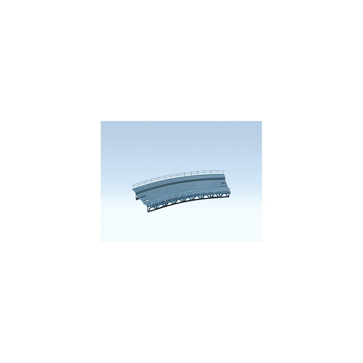 Bridge Track Bed for Marklin C-Track -- Curved - 14-13/32′ 36cm Radius (Use with 470 & 471, Each Sold S, HO, Faller Gmbh 1204