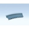 Bridge Track Bed for Marklin C-Track -- Curved - 14-13/32′ 36cm Radius (Use with 470 & 471, Each Sold S, HO, Faller Gmbh 1204