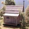 Cabin Creek Series -- Greely`s Place - 2-3/16 x 2-3/8`, HO, B.T.S. 27227