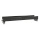 Single-Plate Girder Bridge - 7-5/16′ 186mm -- Black, N, Kato USA Inc 20454