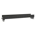 Single-Plate Girder Bridge - 7-5/16′ 186mm -- Black, N, Kato USA Inc 20454