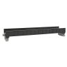 Single-Plate Girder Bridge - 7-5/16′ 186mm -- Black, N, Kato USA Inc 20454