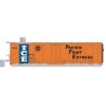 Ice Storage House - Former 40′ Steel Ice Reefer -- Kit - Pacific Fruit Express 3204 (orange), N, Micro Trains Line 5900280