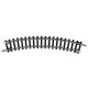 Curved Track -- R1-30 pkg(10), N Trix 14912