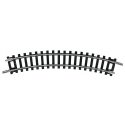 Curved Track -- R1-30 pkg(10), N, Trix 14912