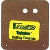 Tortoise Drilling Template, ALL Circuitron 6190