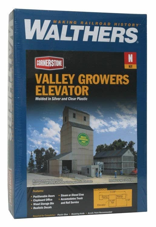 Valley Growers Association -- Kit, N Walthers Cornerstone 32