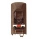 C-Track - End with Bumper -- 3-3/16′ 80.5mm, HO Trix 62977