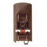 C-Track - End with Bumper -- 3-3/16′ 80.5mm, HO Trix 62977