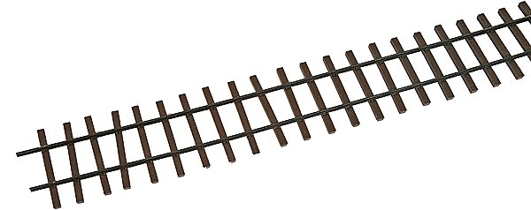 Code 83 Standard Gauge Flex-Track(TM) -- Weathered 3′ Sections pkg(6), On30, Micro Engineering 12138