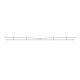 Catenary System Contact Wire -- 14-3/16′ 36cm pkg(5), HO, Peco LC153